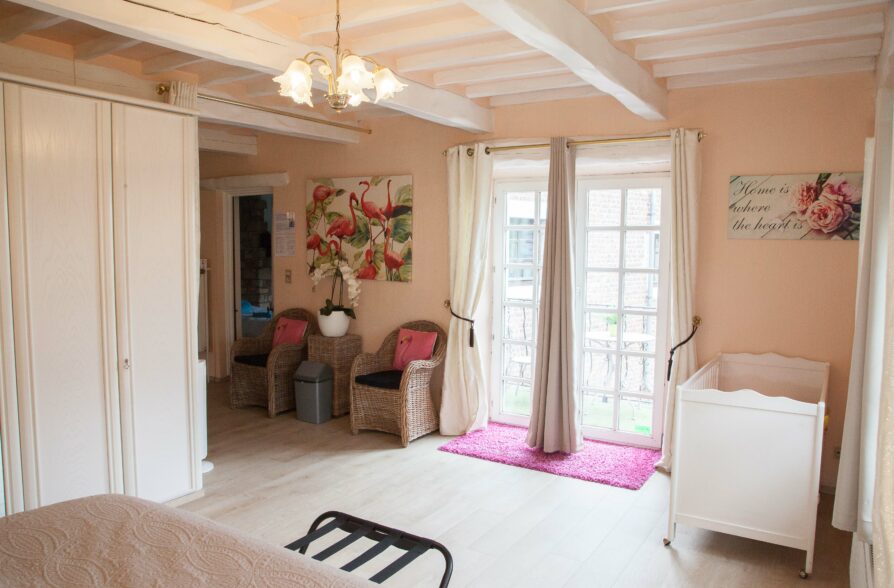 La chambre « Orchidée »