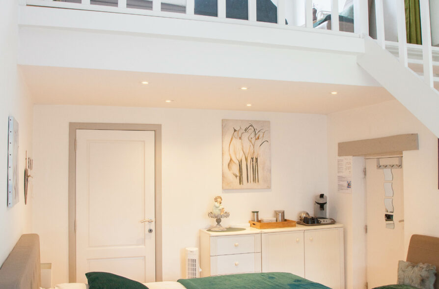 Das « Weiße Calla » Zimmer