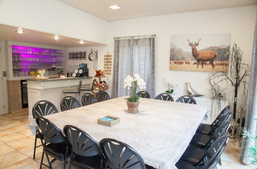The Games and Relaxation Room with Bar