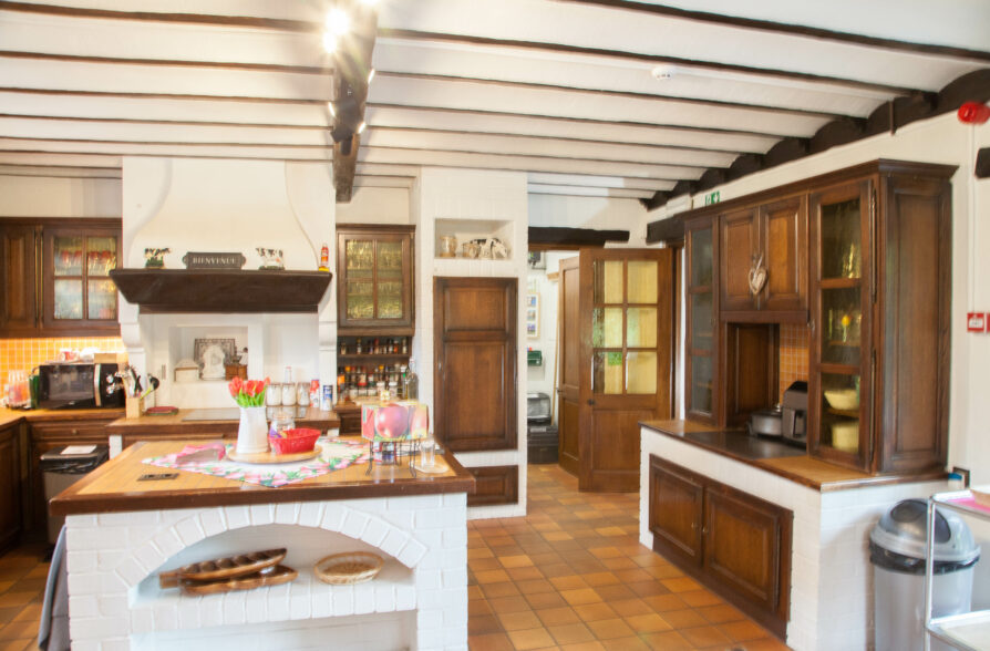 The Large kitchen