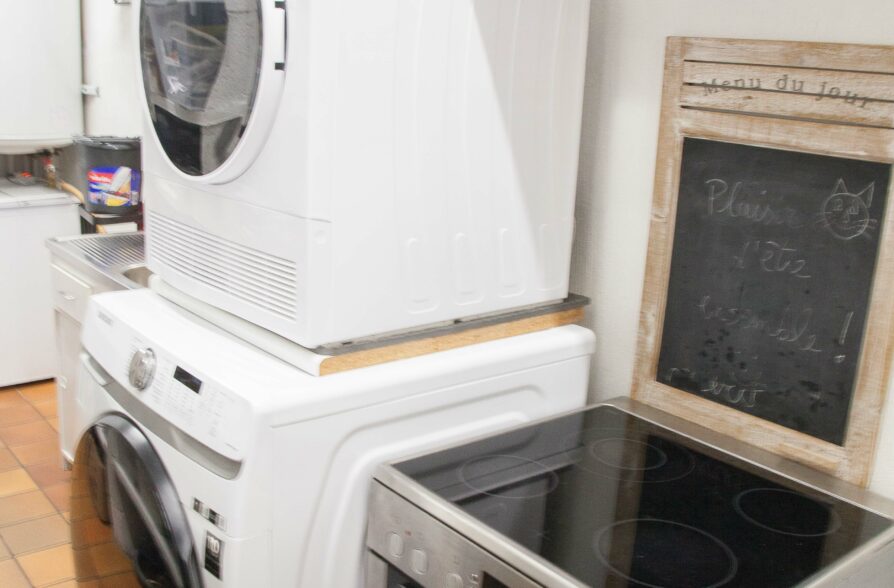 The Large kitchen